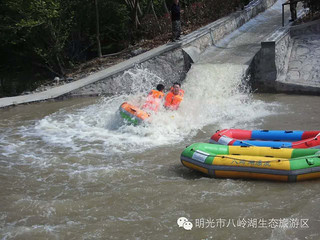  明光八岭湖生态旅游区自助1日游>本产品仅含明光八岭