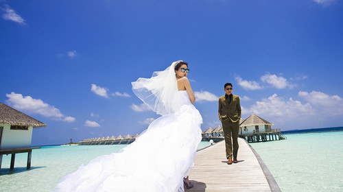 马尔代夫旅拍婚纱照_马尔代夫图片风景图片(3)