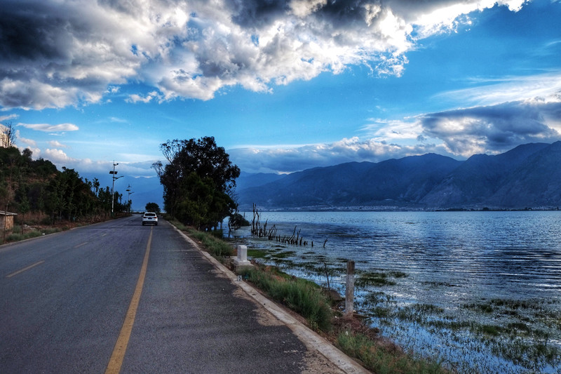 新发现#【途牛首发】单车自驾:洱海环湖,大理的风花雪月