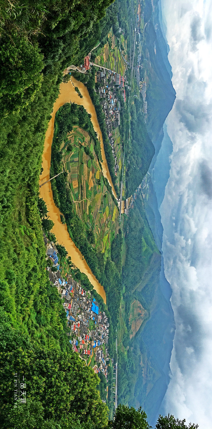 吉山村全景图 吉山村距永安市区约5公里,交通方便,风景优美,地势平坦