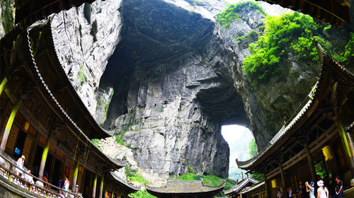 [春节] 重庆武隆天坑三桥-龙水峡地缝1日游>真正纯玩