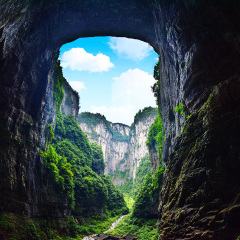 景点模块 