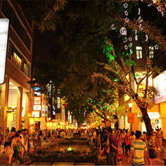 景点模块 