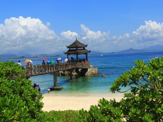 十月份去海南三亞好嗎_十一海南三亞游報(bào)價(jià)_海南三亞旅游最佳路線
