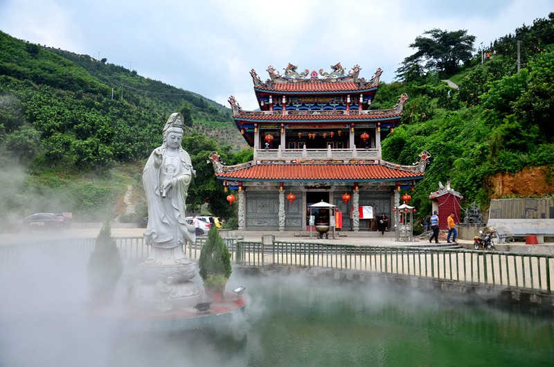 1天,平和摘蜜柚,朝拜三平寺,漳州玩法