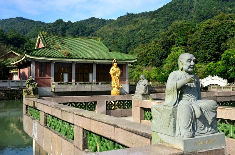 1天,平和摘蜜柚,朝拜三平寺,漳州玩法