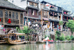 景点模块 