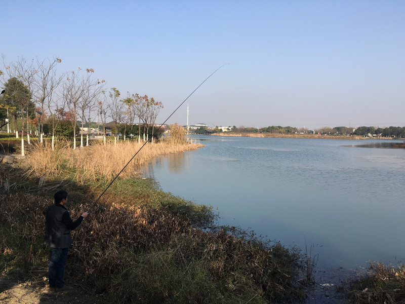 旅游地点:无锡江阴徐霞客镇金城湖公园