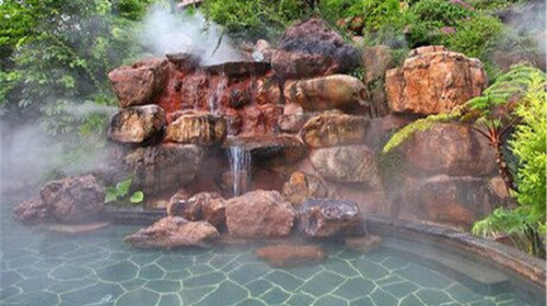 <惠州龙门铁泉温泉直通车2日游