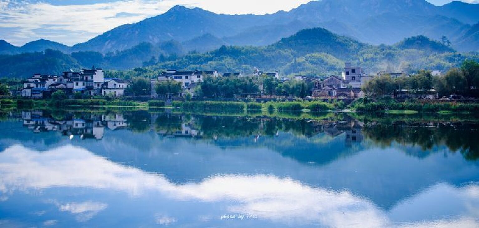 绩溪龙川景区游记_途牛