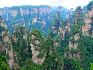 张家界旅游出国旅游_春节前去张家界旅游团_张家界8日旅游团