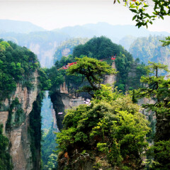 景点模块 