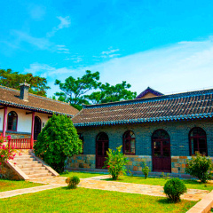 景点模块 