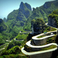 景点模块 