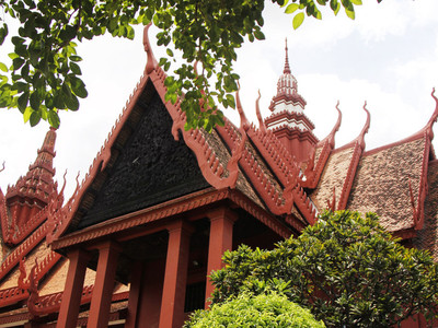 金边柬埔寨国家博物馆