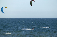 水上帆伞运动