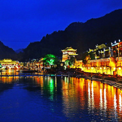 景点模块 