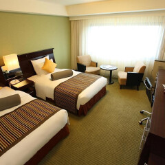 HOTEL PLAZA OSAKA 酒店模块