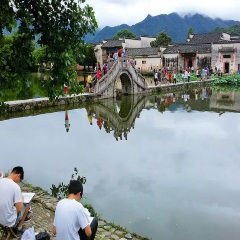 景点模块 