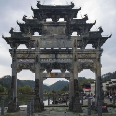 景点模块 