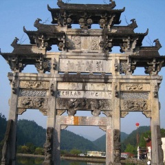 景点模块 
