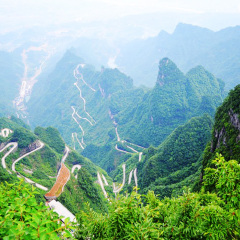 景点模块 