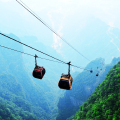 景点模块 
