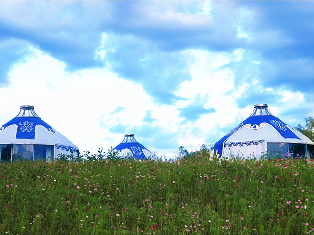 住宿 · 敕勒川草原塔拉艾木格蒙古包