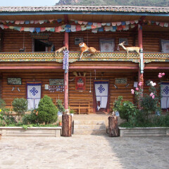 景点模块 