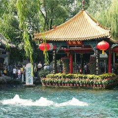 景点模块 