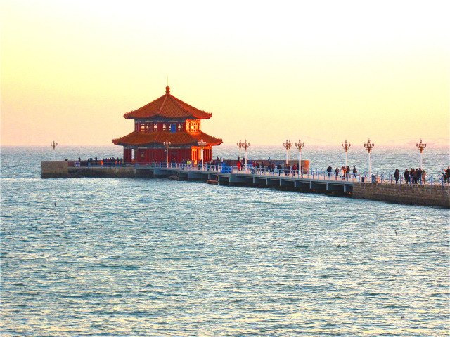  青岛-栈桥-青啤博物馆-总督府-奥帆中心-小鱼山-八大关1日游>0购物