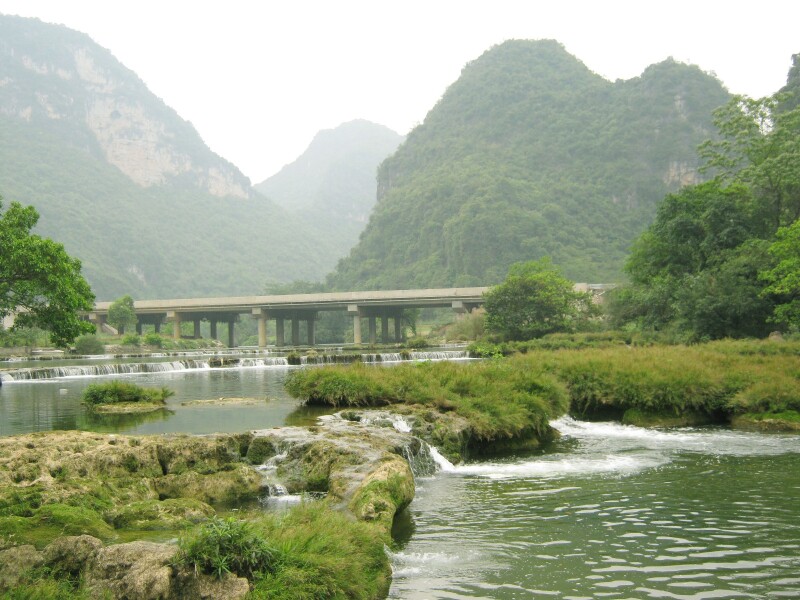 大美大新——恩城