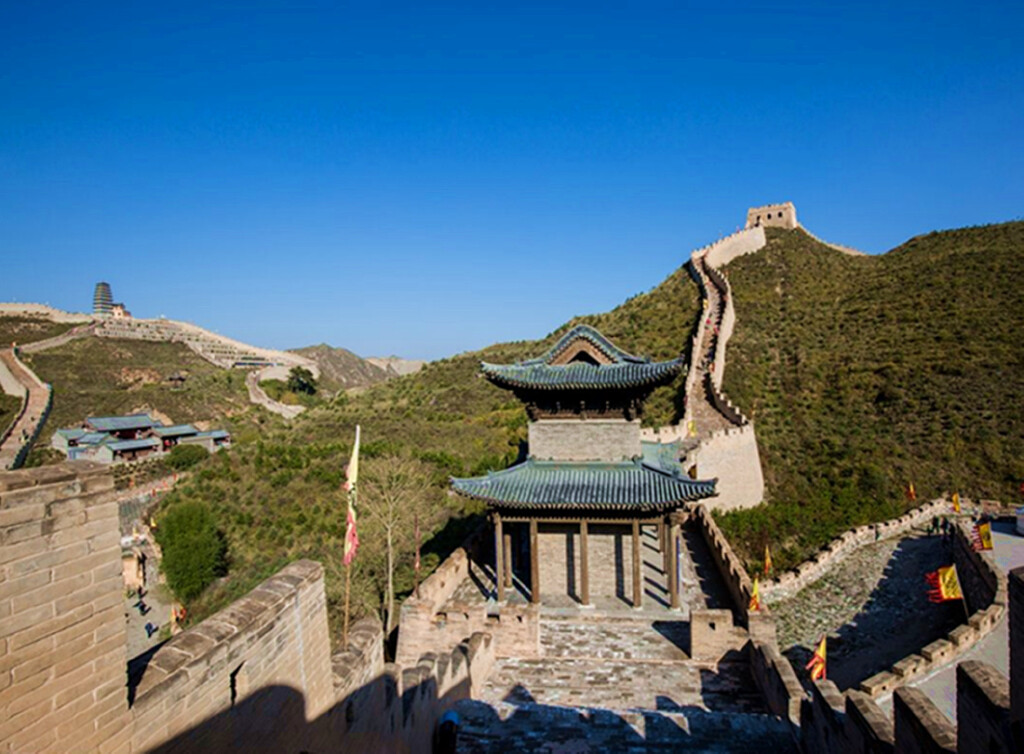 忻州2020年GDP_忻州古城2020年图(3)