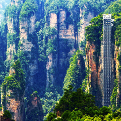 景点模块 