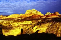 去魔鬼城看日出