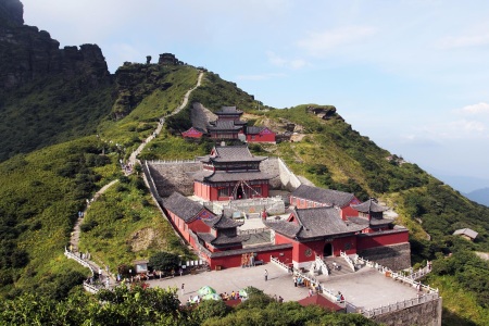 贵州梵净山-寨沙侗寨-仡佬族文化园3日游0购物,0自费景点,纯玩正