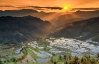 去元阳梯田看日出