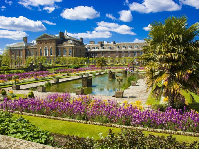 肯辛顿宫(kensington palace)位于英国肯辛顿花园