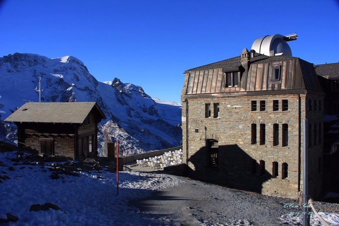 [途牛首发]黄金列车载我穿梭于瑞士的雪山,森林