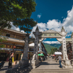 景点模块 