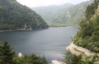 骑骡子游孟达天池