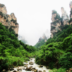 景点模块 