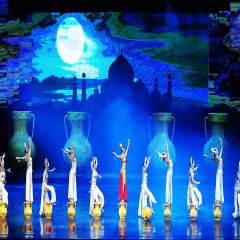 丽水金沙 景点模块