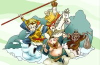 去西游记公园看西游主题演出