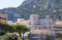 参观摩纳哥王宫