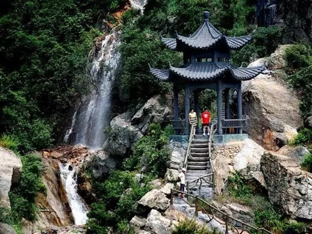  株洲茶陵1日游>云阳山登山祈福赏花观瀑