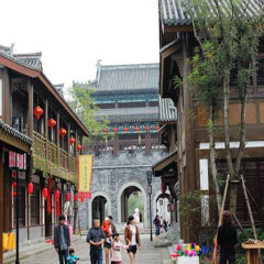 景点模块 