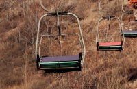 搭乘格姆女神山索道