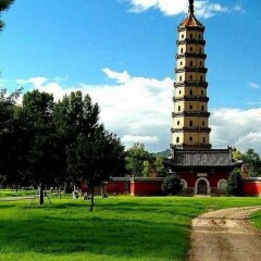 景点模块 