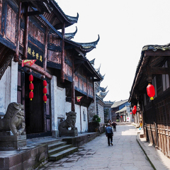 景点模块 